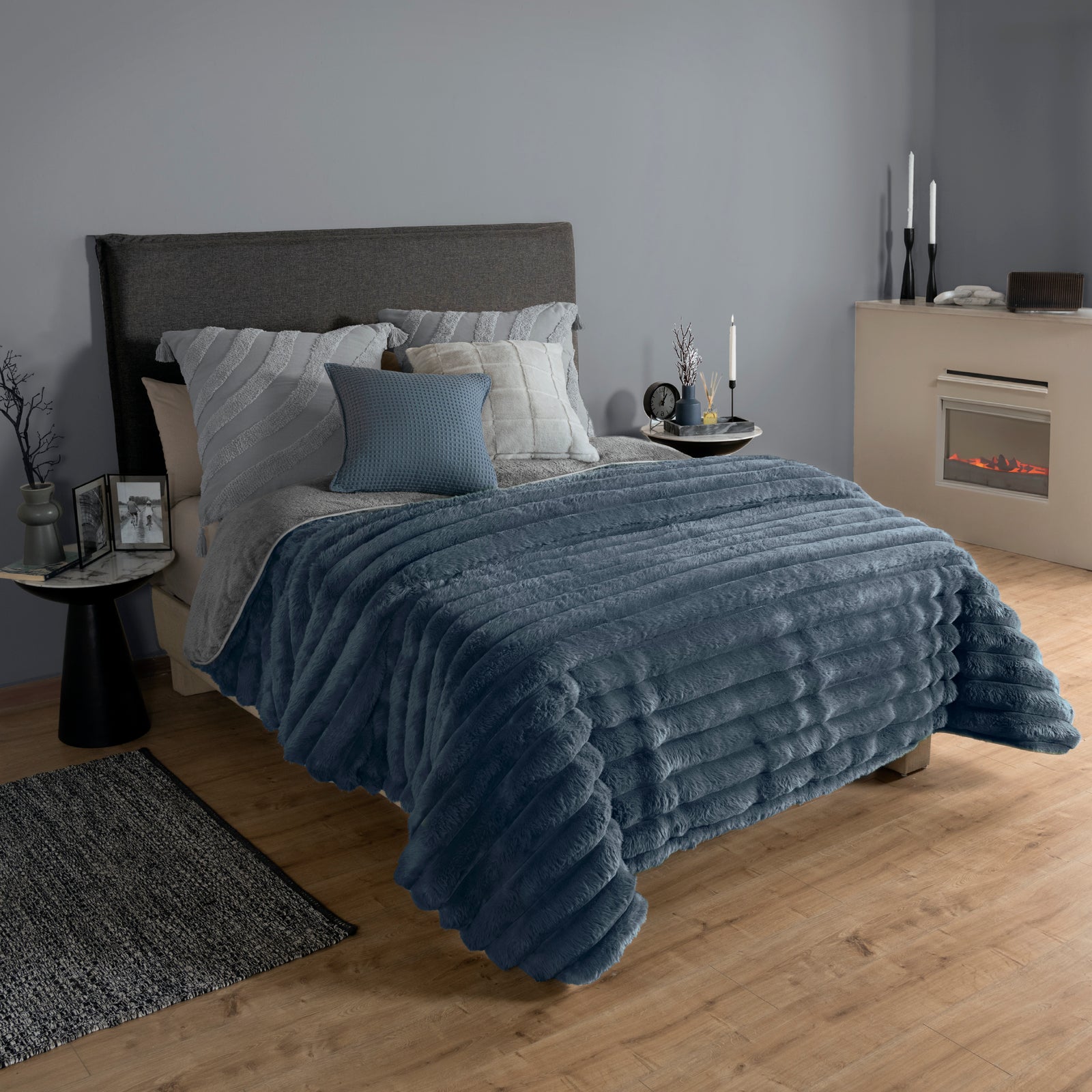 Cobertor Everest Denim FRAZADA