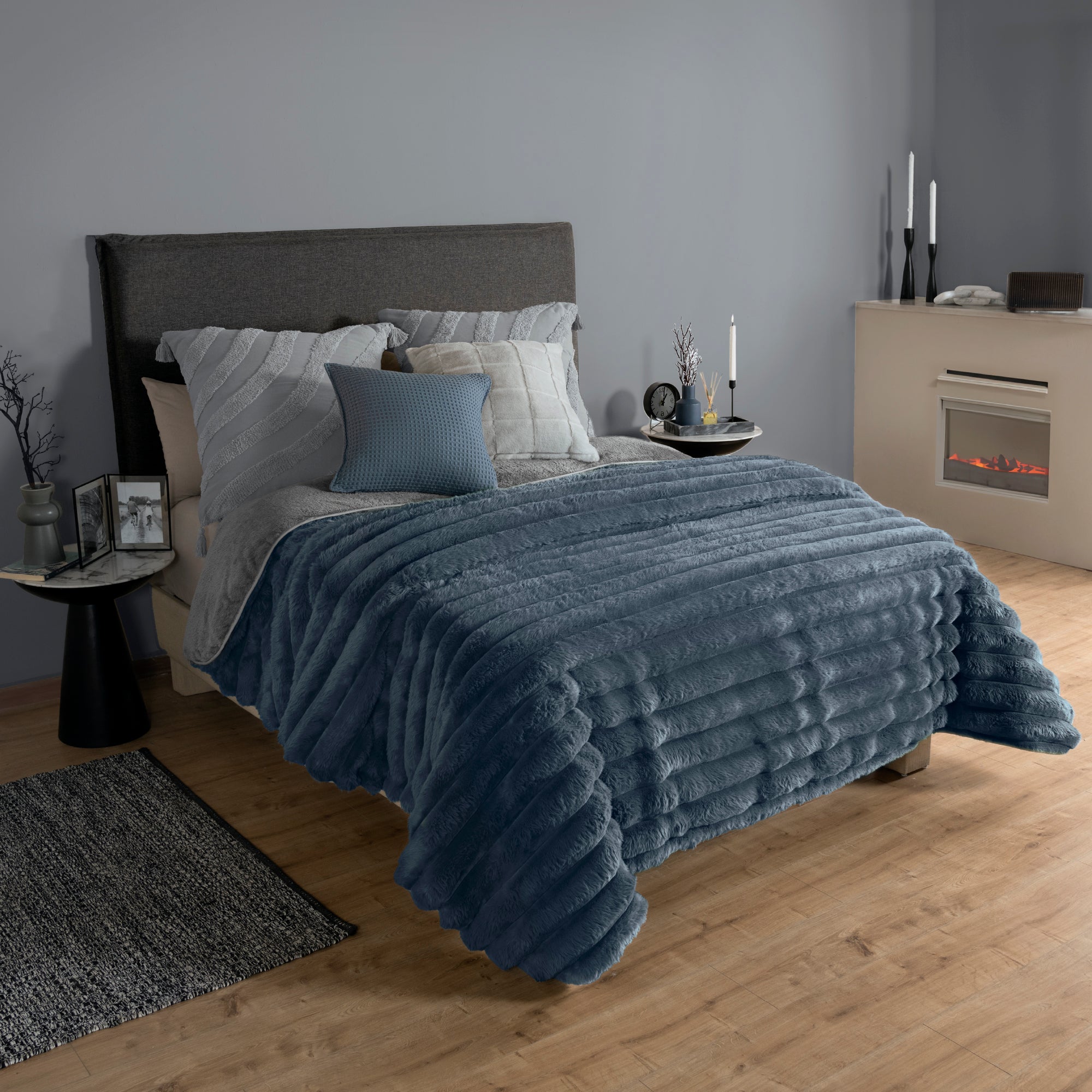 Cobertor Everest Denim FRAZADA