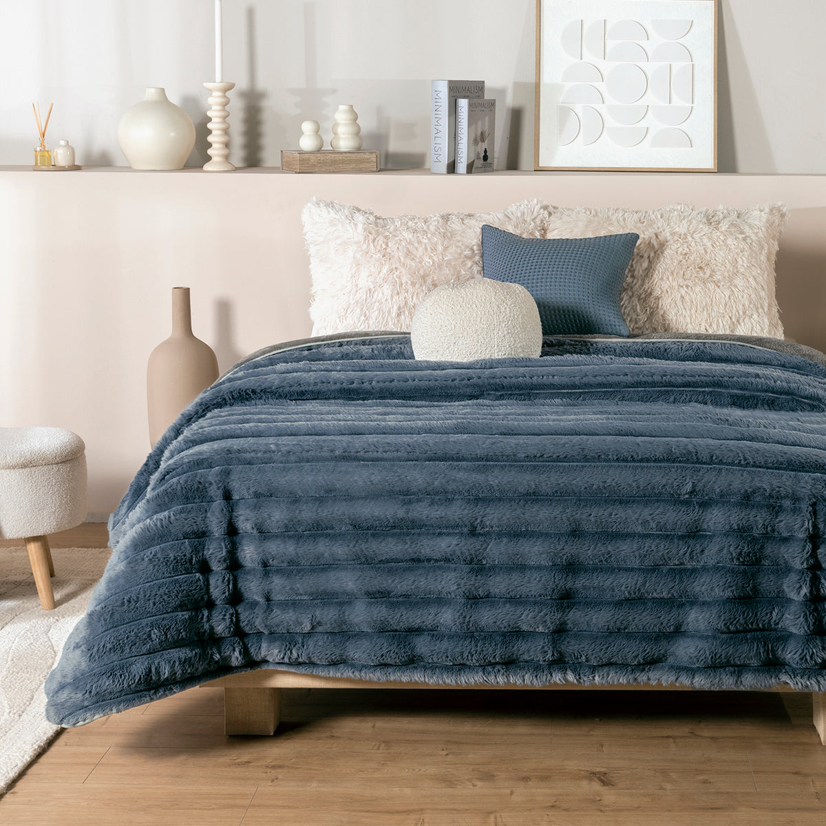 Cobertor Everest Denim KS XL