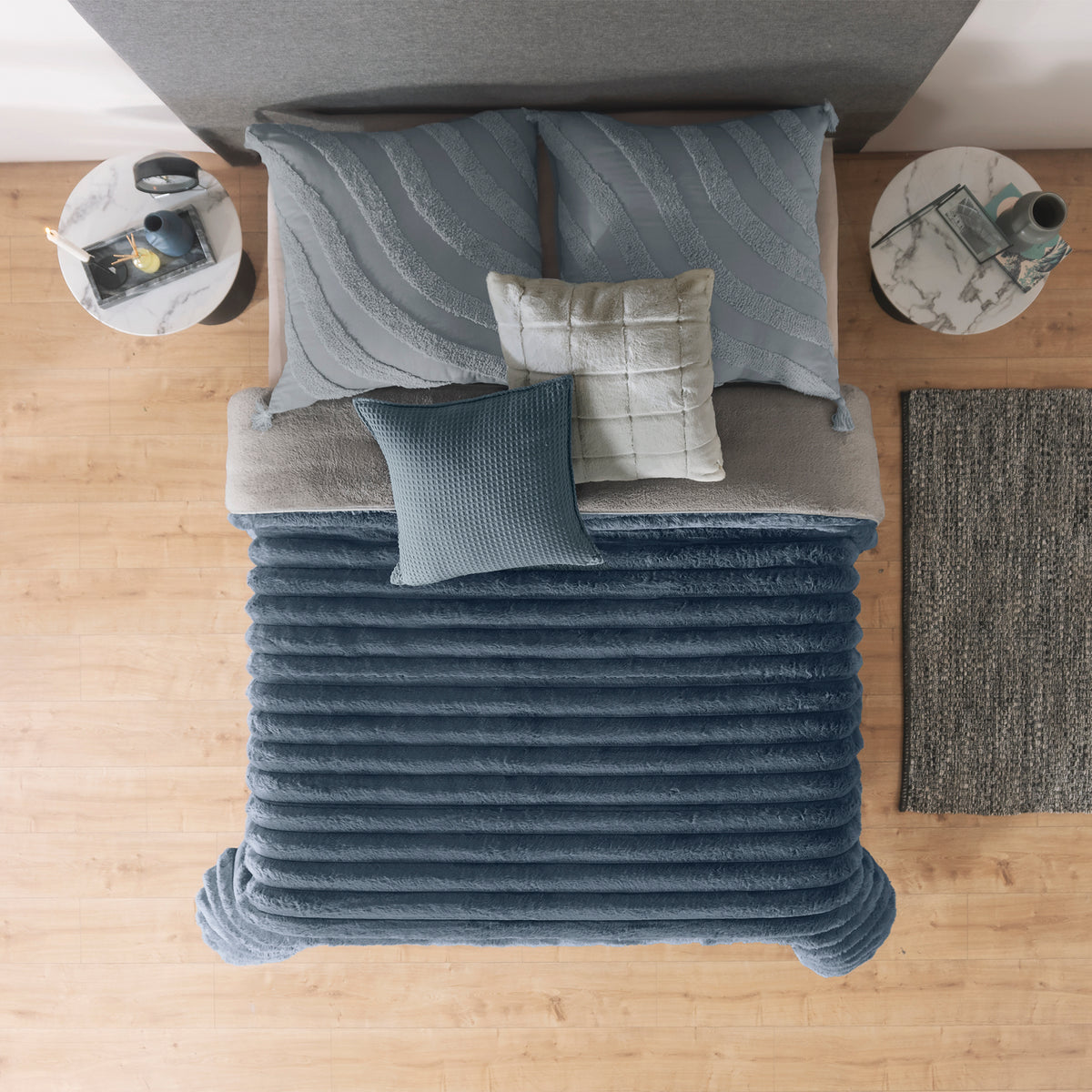 Cobertor Everest Denim KS XL