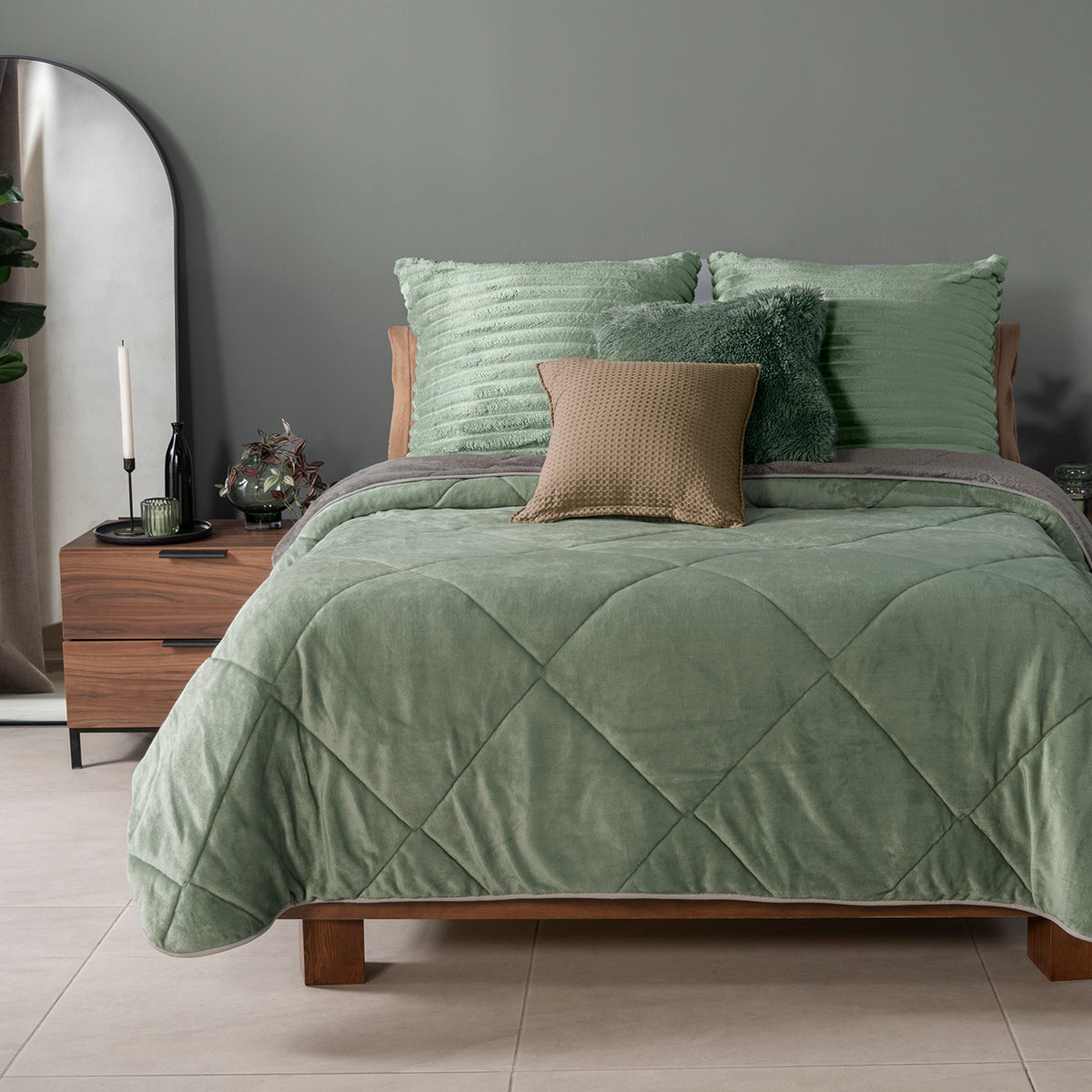 Cobertor Invernal Jade KS/QS XL