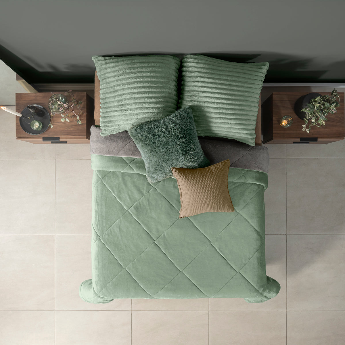 Cobertor Invernal Jade KS/QS XL