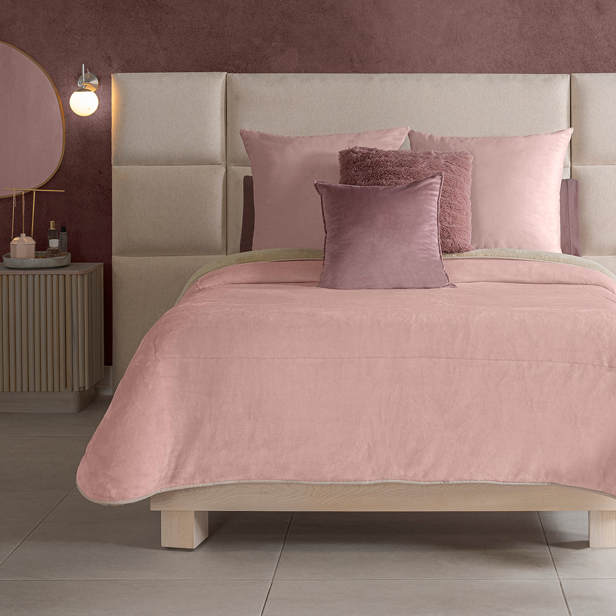 Cobertor Invernal Pink Dream KS/QS XL