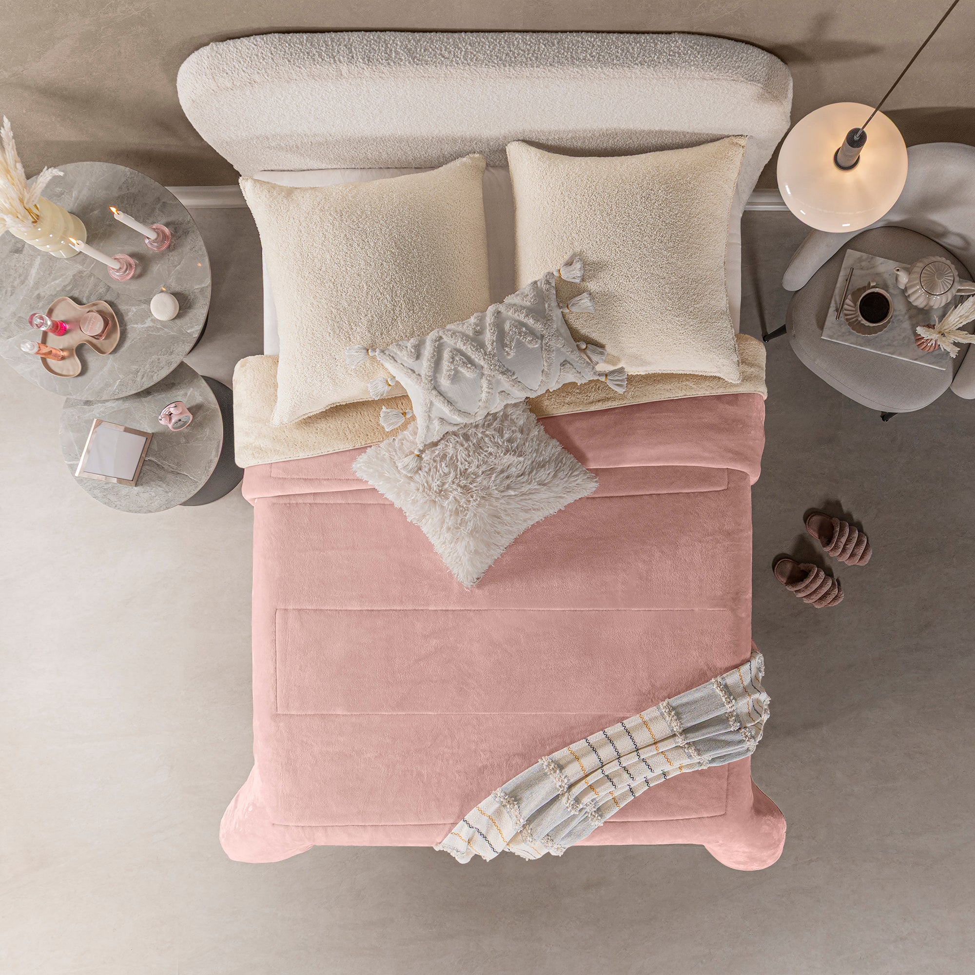 Cobertor Invernal Pink Dream KS/QS XL