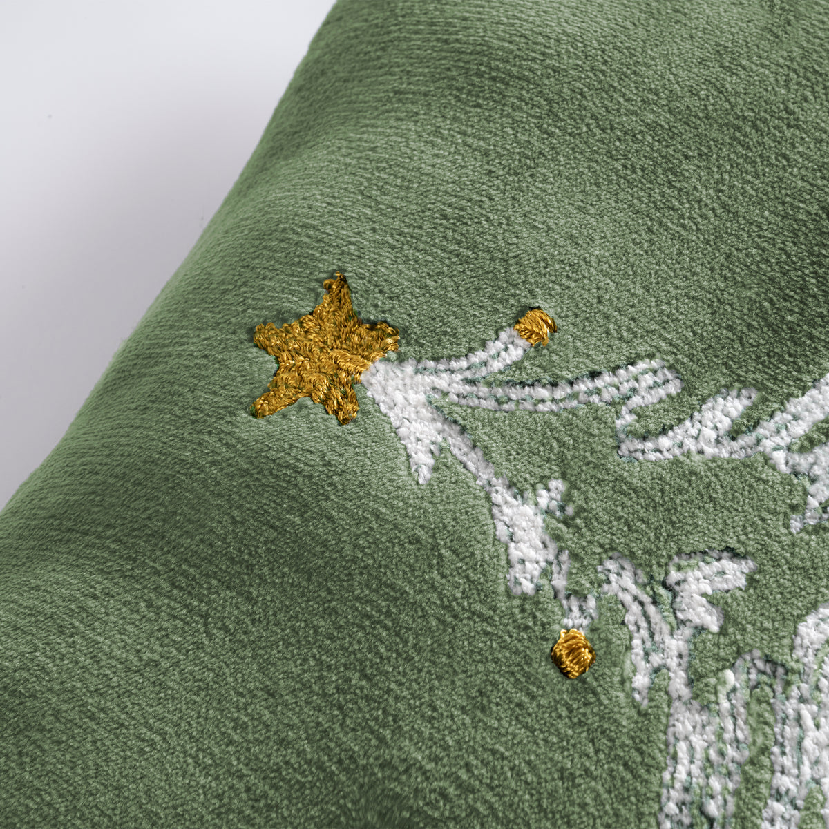 Cojín Snow Tree CUADRADO