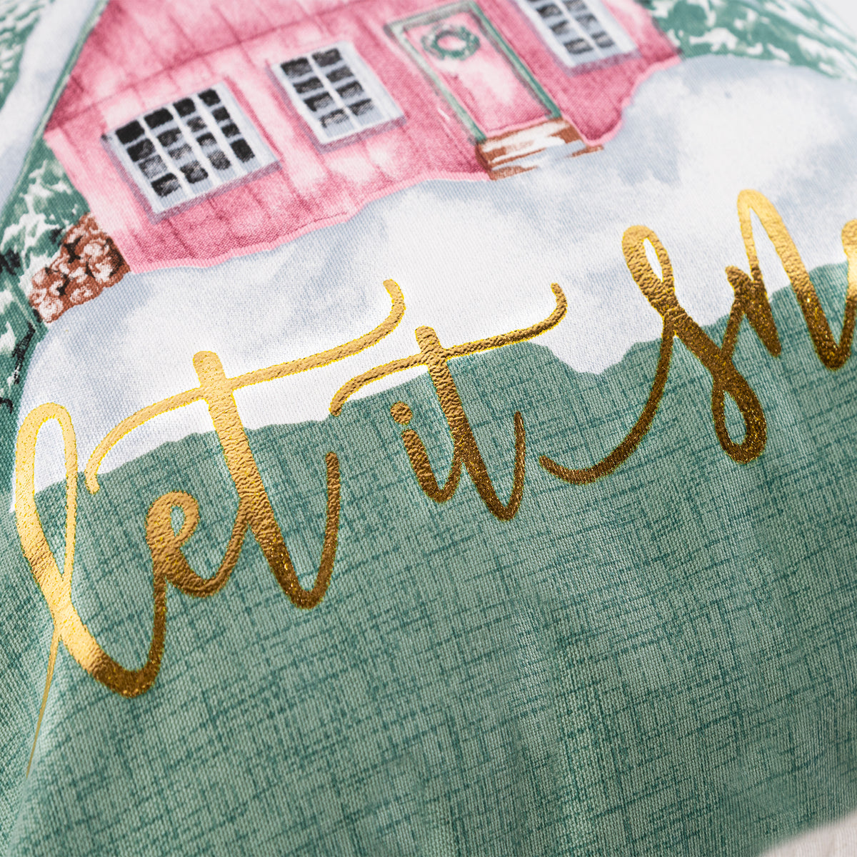 Cojín Cascanueces CUADRADO