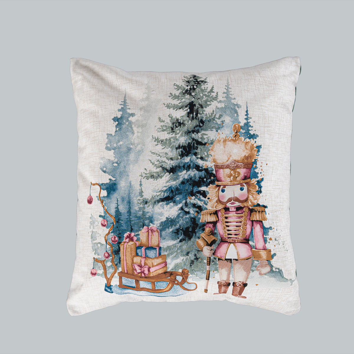 Cojín Cascanueces CUADRADO