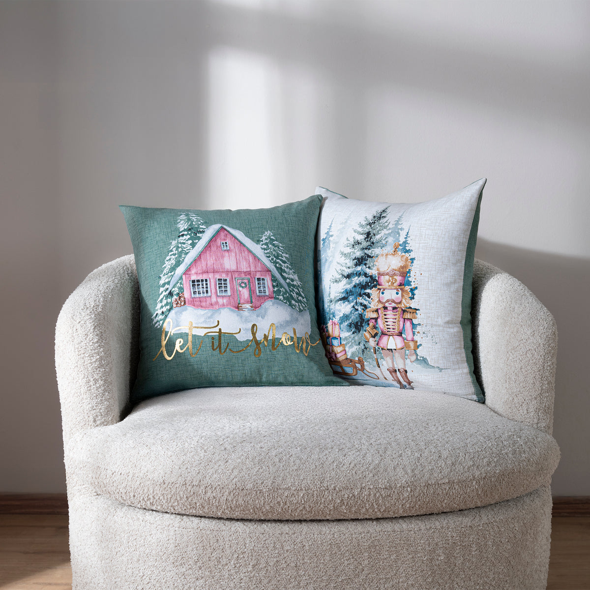 Cojín Cascanueces CUADRADO