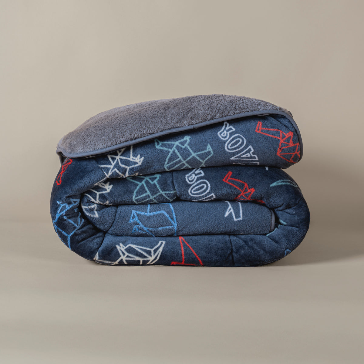 Cobertor Invernal Jurasico MAT/IND XL