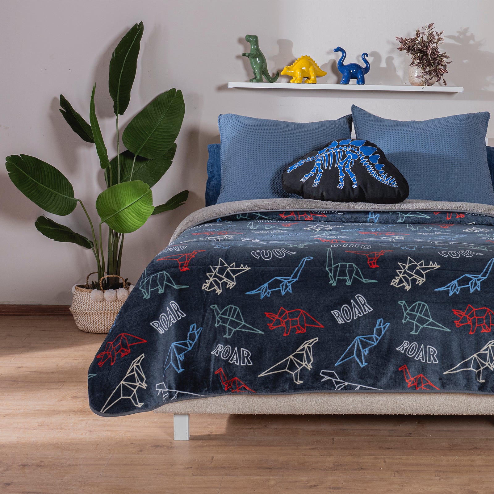 Cobertor Invernal Jurasico MAT/IND XL