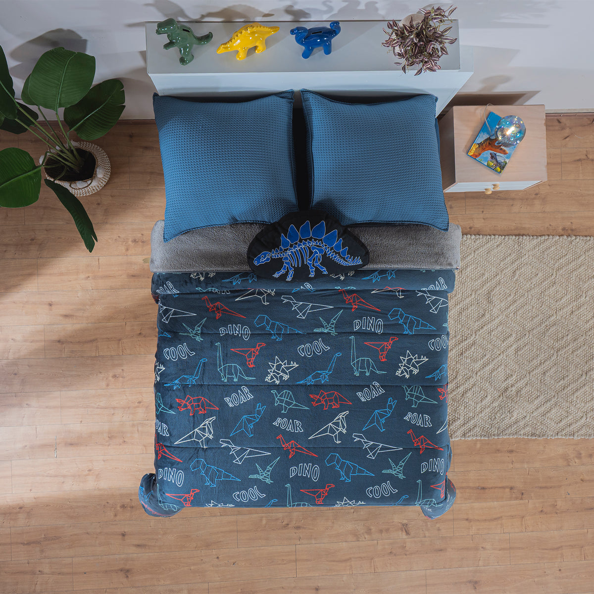 Cobertor Invernal Jurasico QS/MAT XL