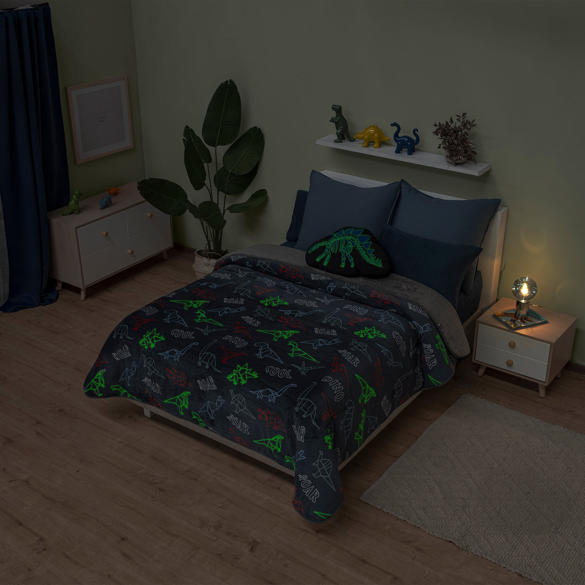 Cobertor Invernal Jurasico QS/MAT XL