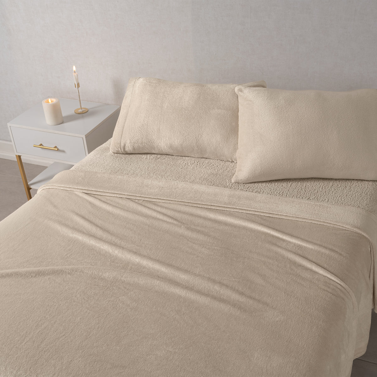 Sábanas Siberia Greige KS