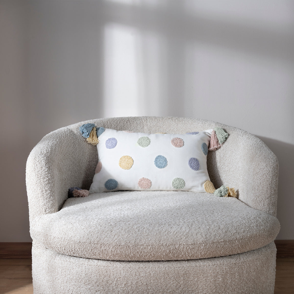 Funda De Cojín Mumbai Dots RECTANGULAR