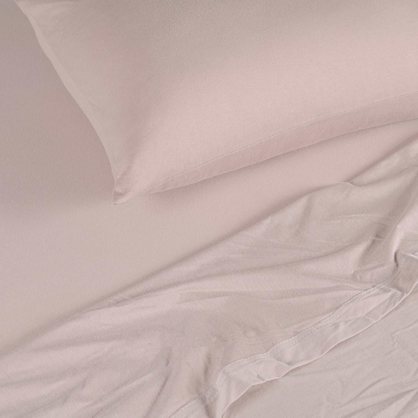 Sábanas Camiseta Sweet Pink KS