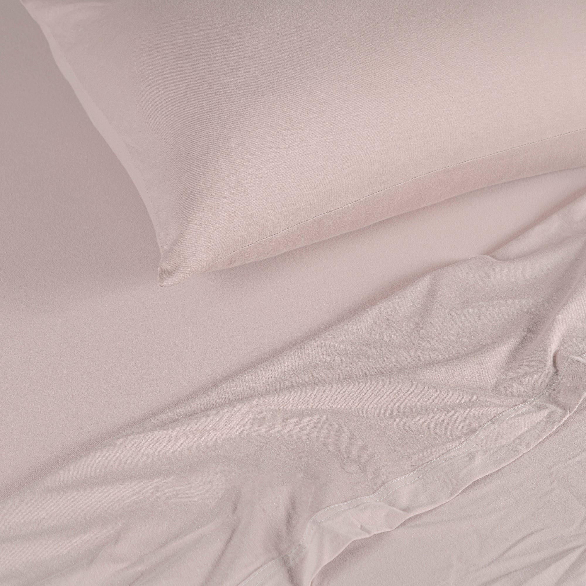 Sábanas Camiseta Sweet Pink KS