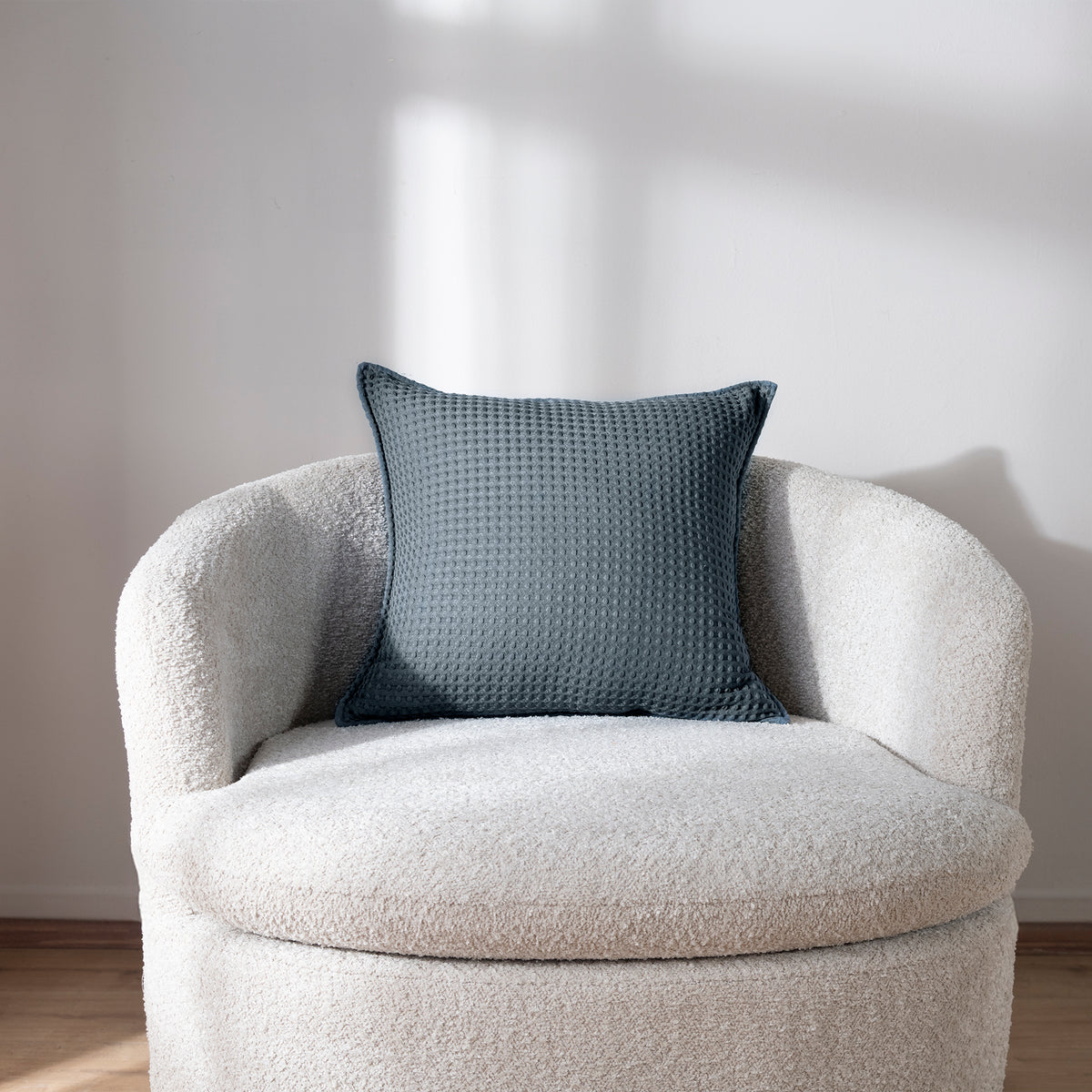 Funda De Cojín Waffle Artic UNI