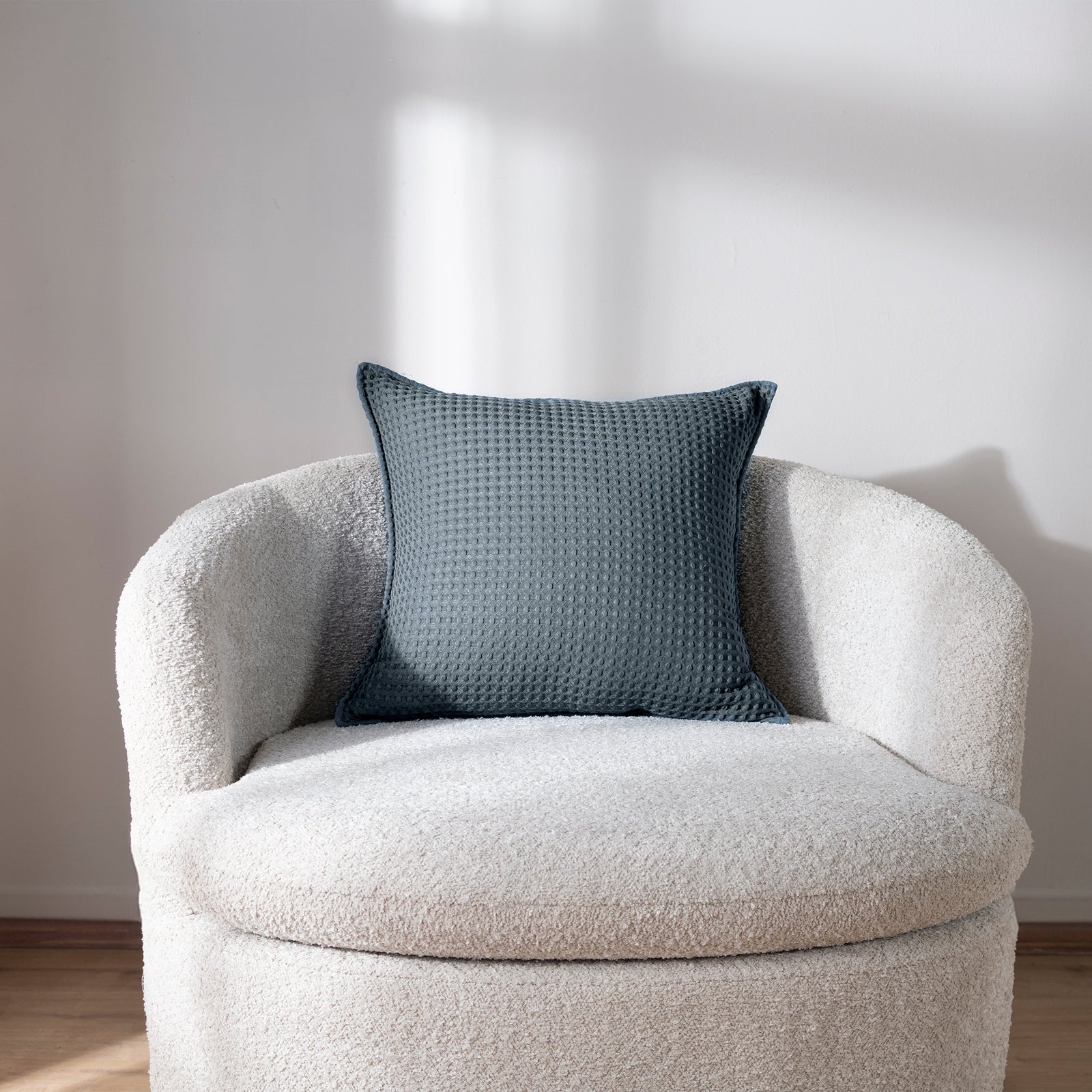 Funda De Cojín Waffle Artic UNI