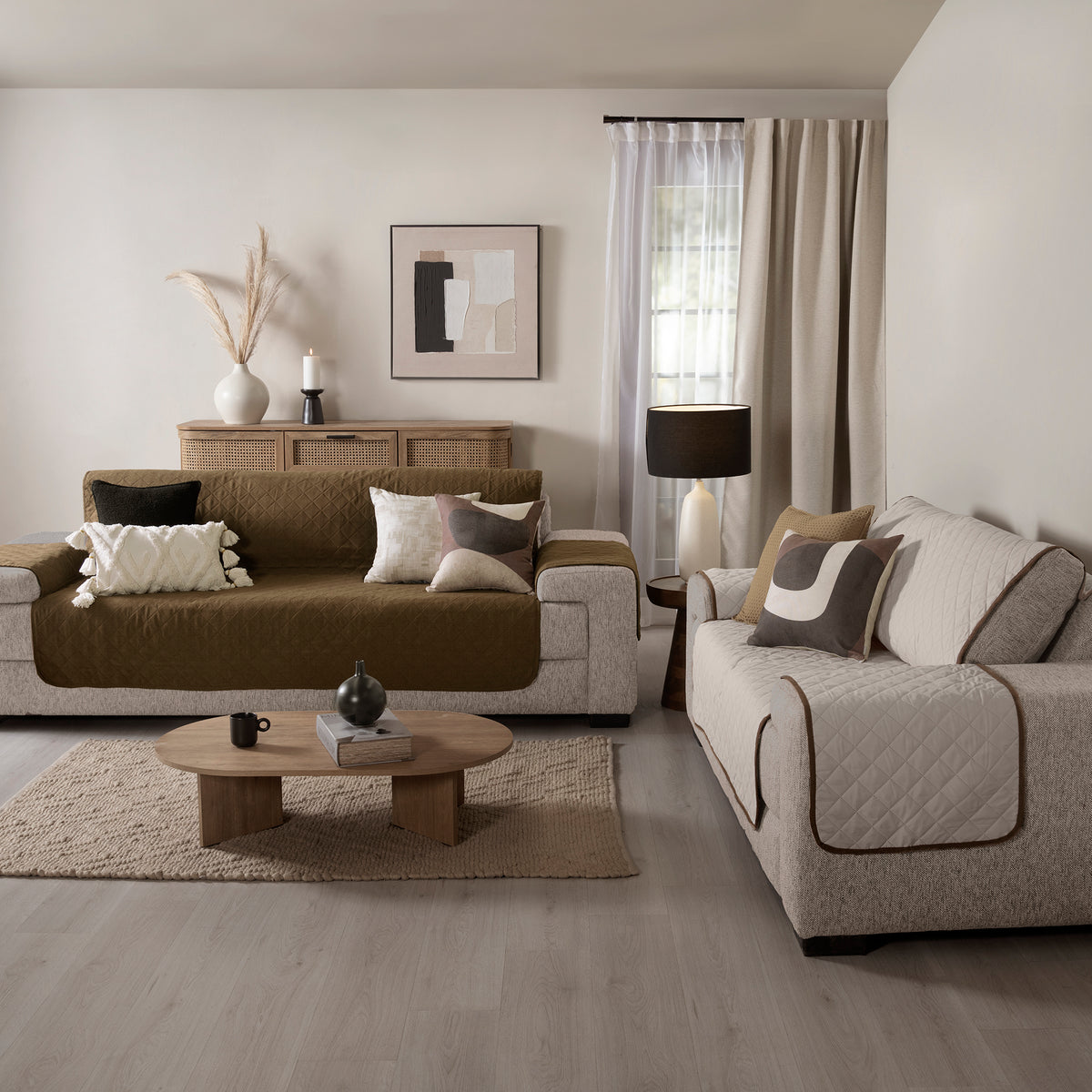 Protector De Sala Coffee