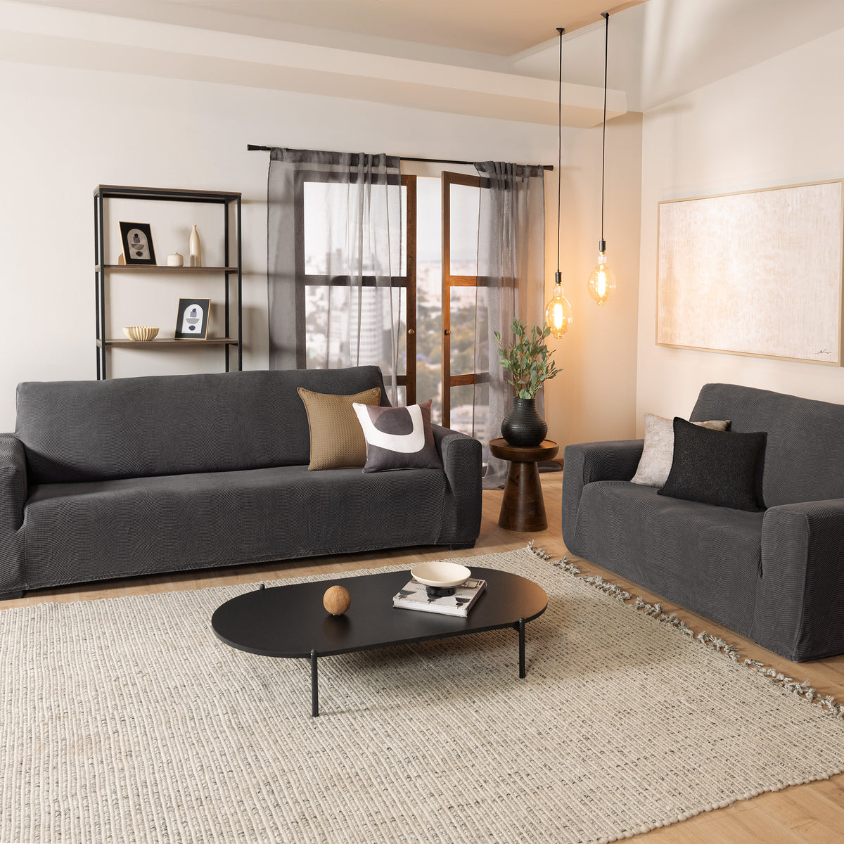 Funda De Sillón Niza Oxford