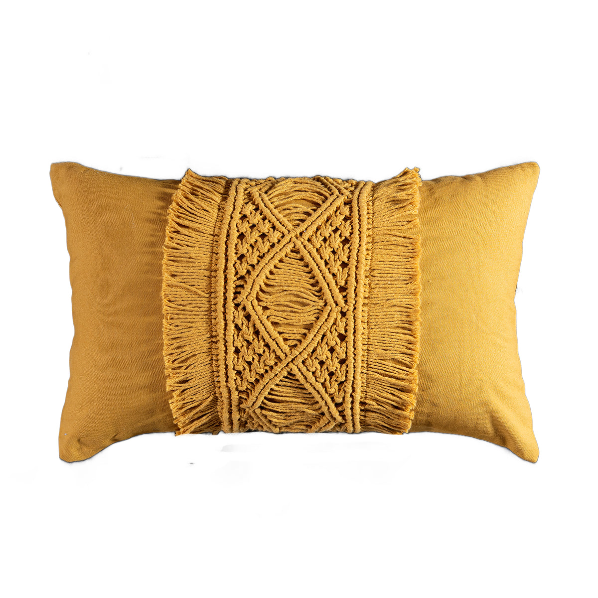 Funda De Cojín Macrame Amber