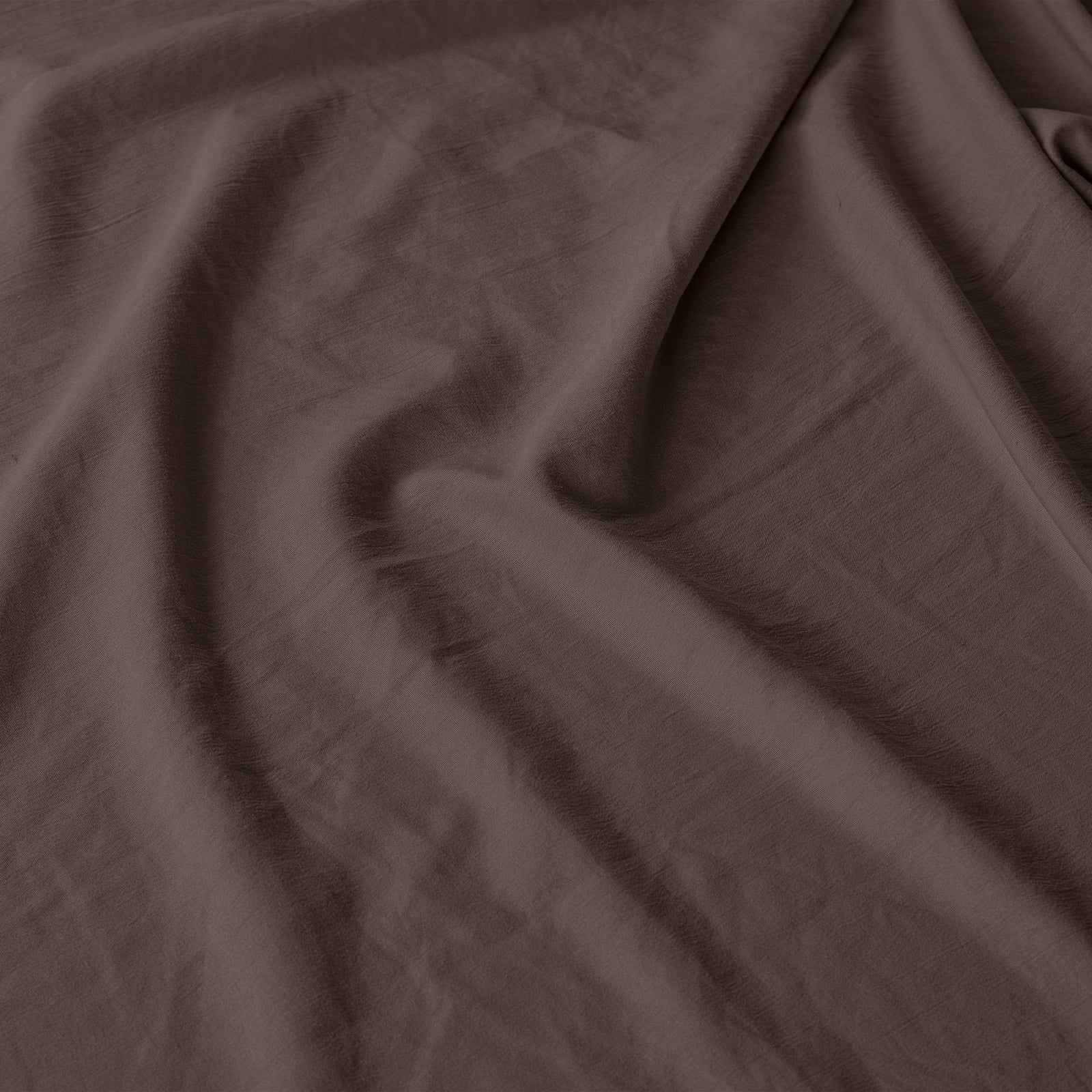 Cortinas Viasoft Washed Coffee