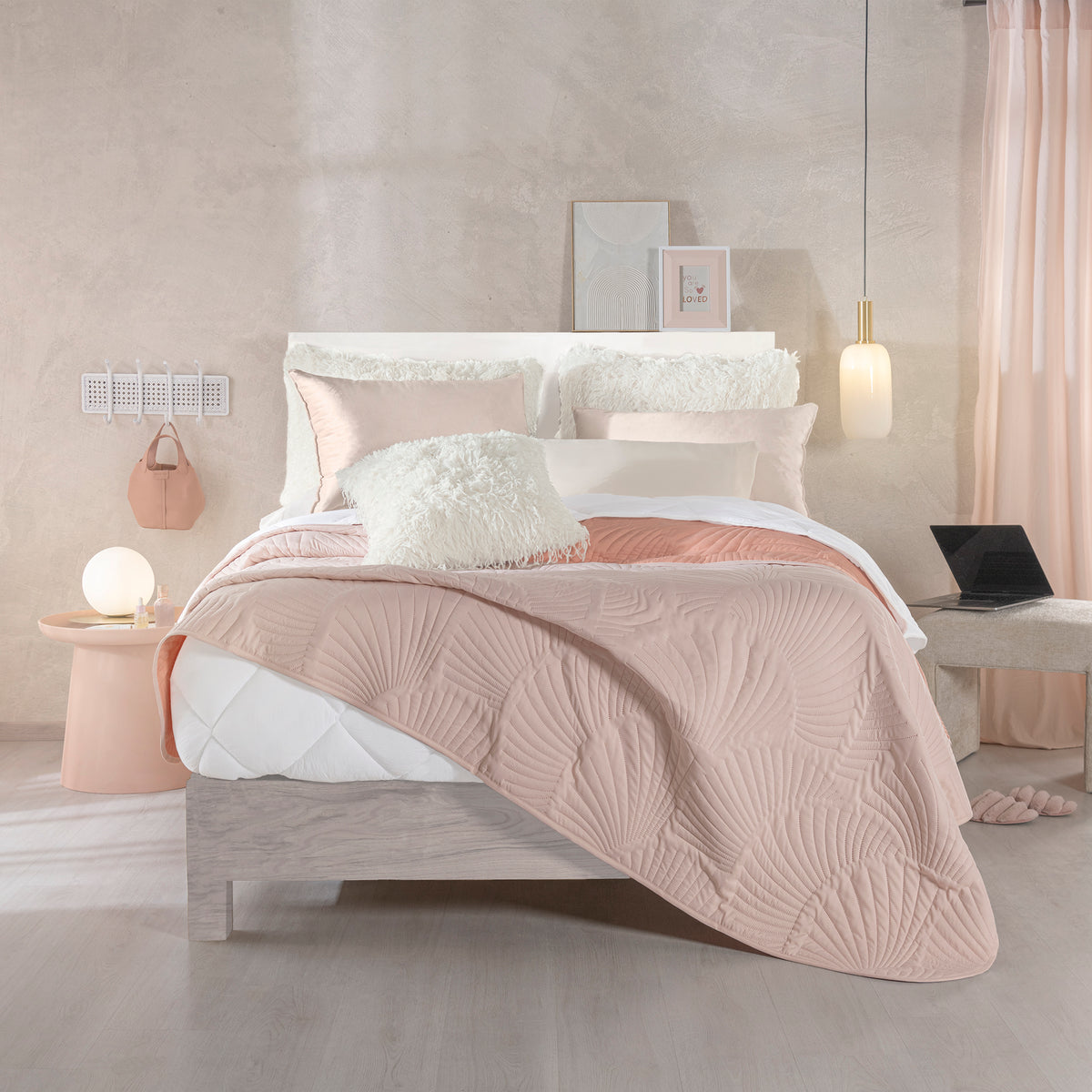 Edredón Novo Sweet Pink KS