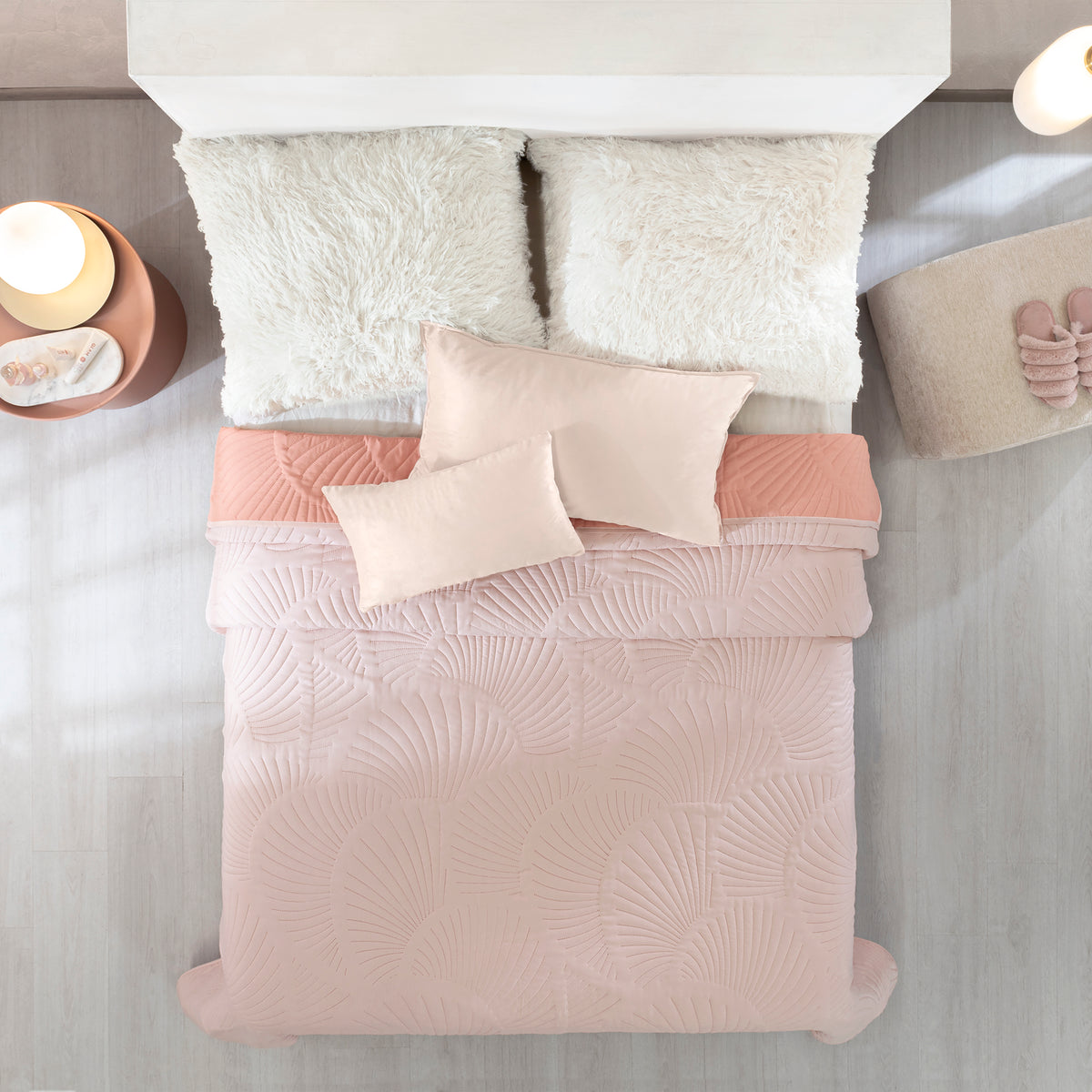 Edredón Novo Sweet Pink KS