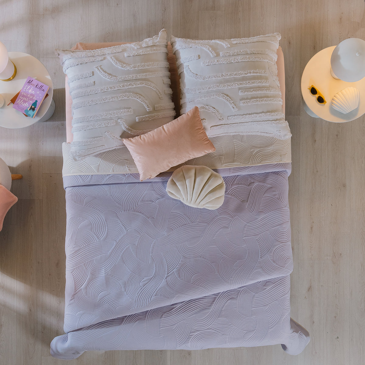 Edredón Novo Lilac KS