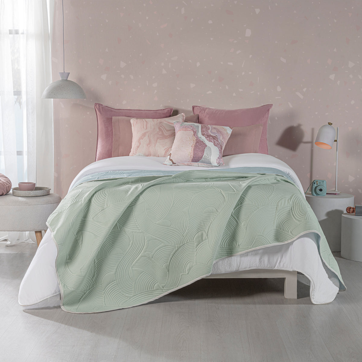 Edredón Novo Blue MAT