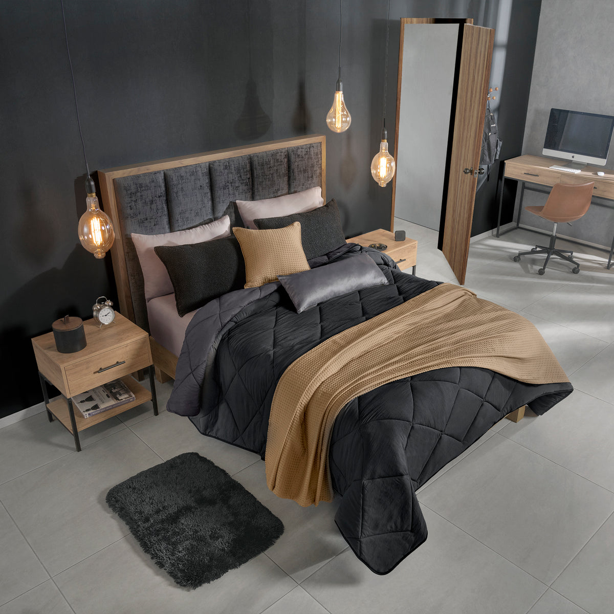 Edredón Shadow QS/MAT XL