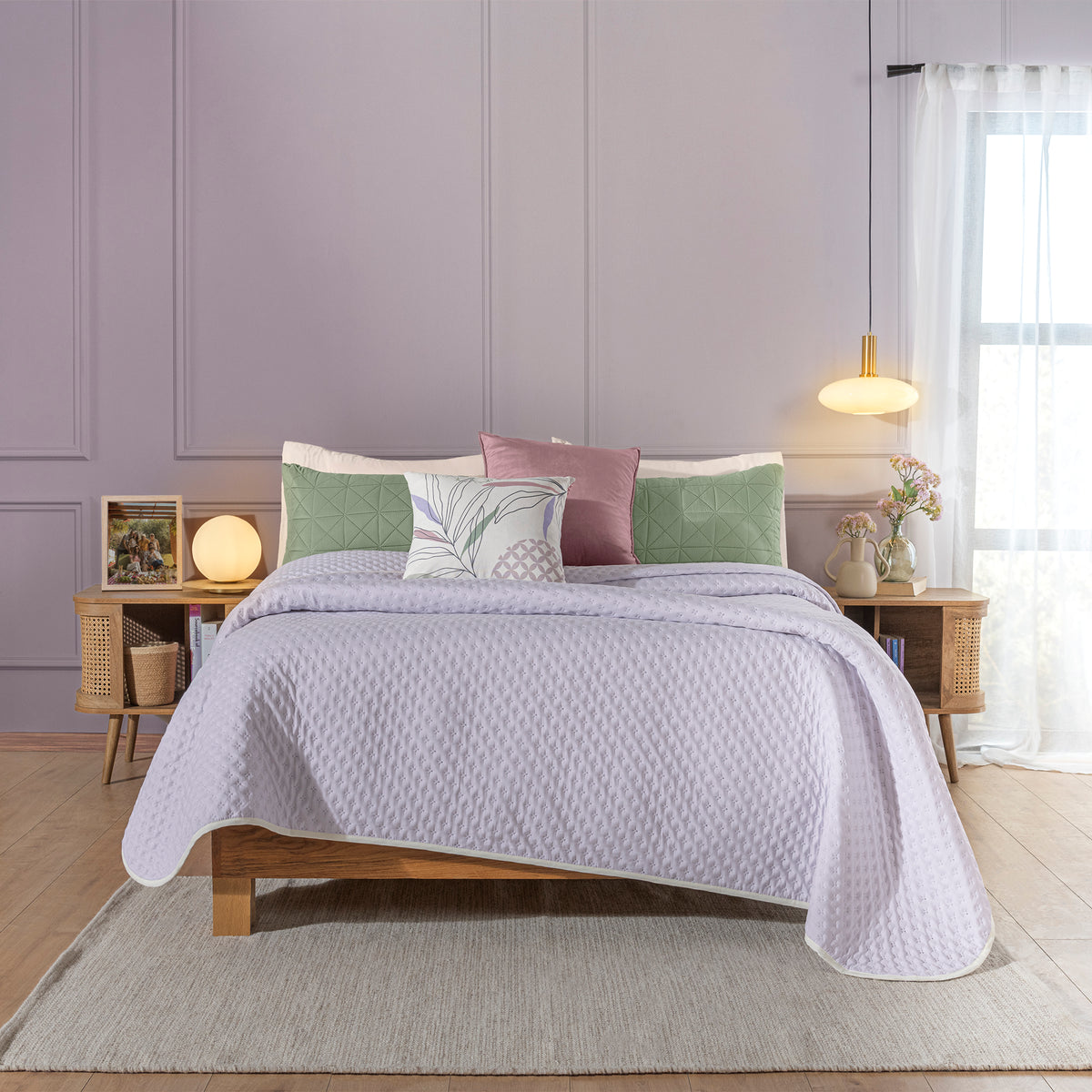 Edredón Novo Floralia