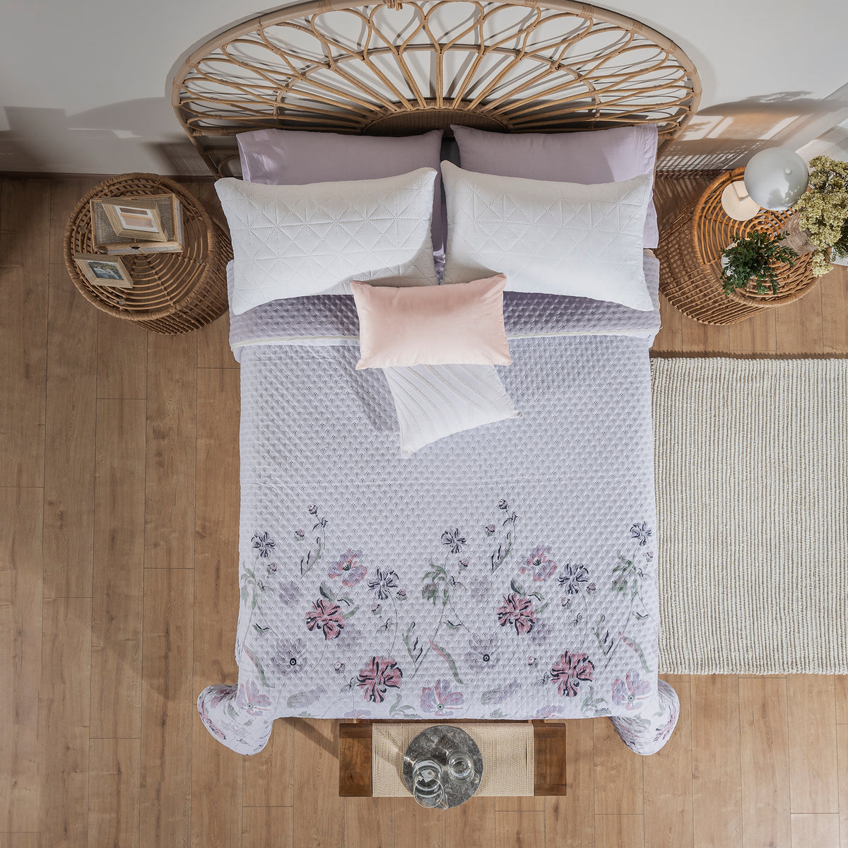 Edredón Novo Floralia