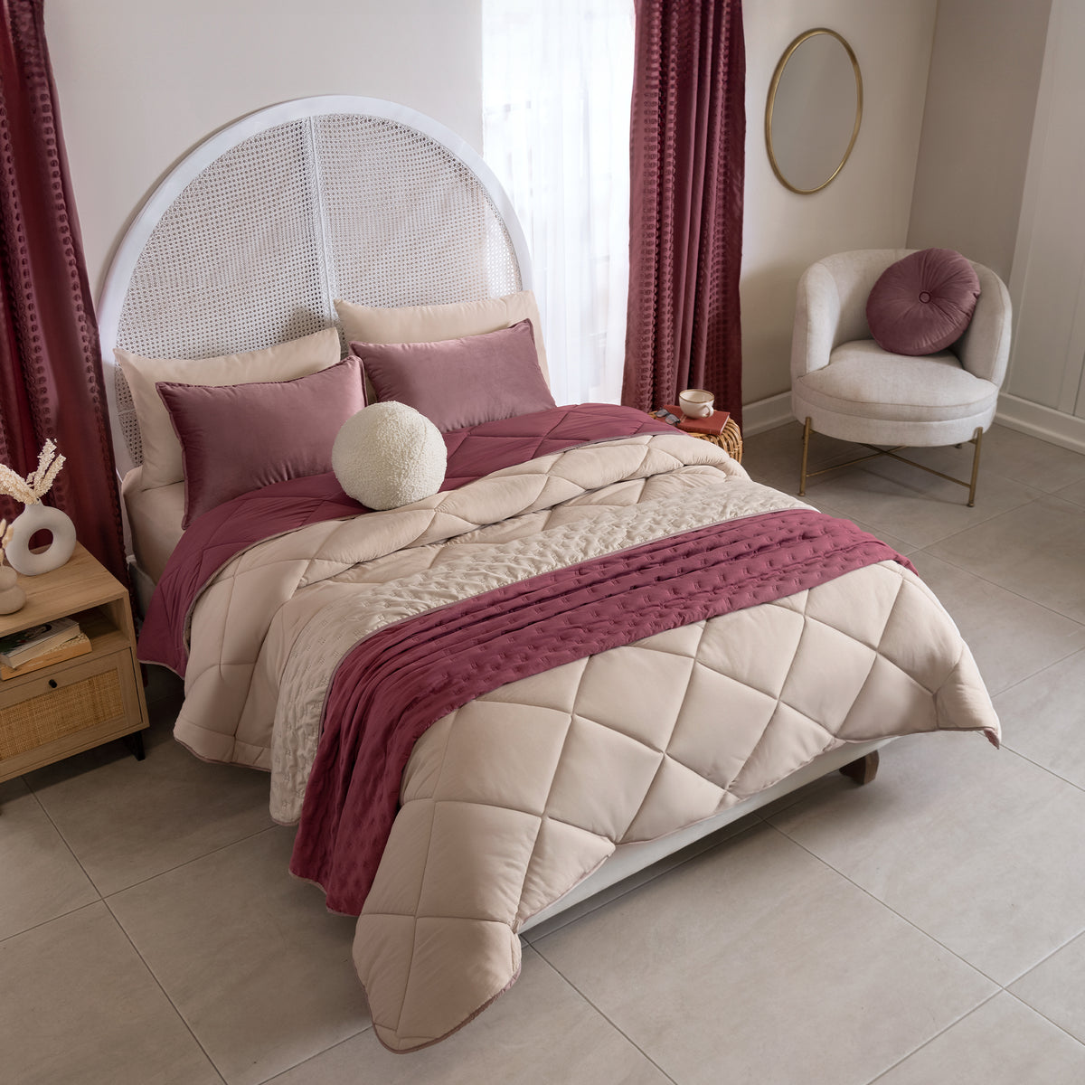 Juego de Edredón Girona IND