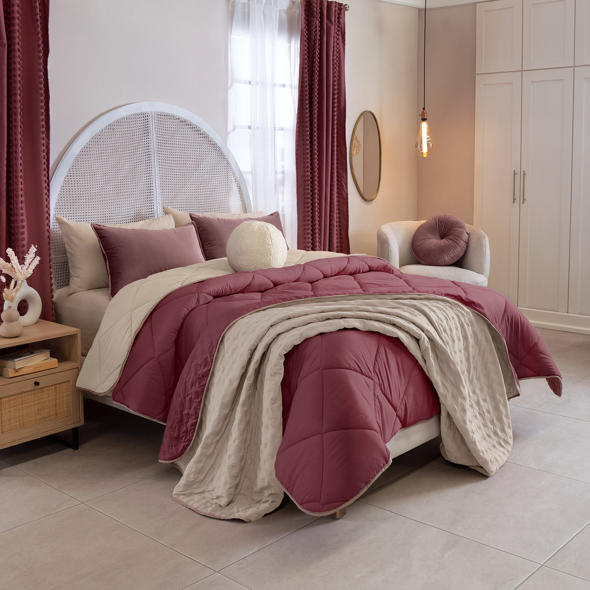 Juego de Edredón Girona IND