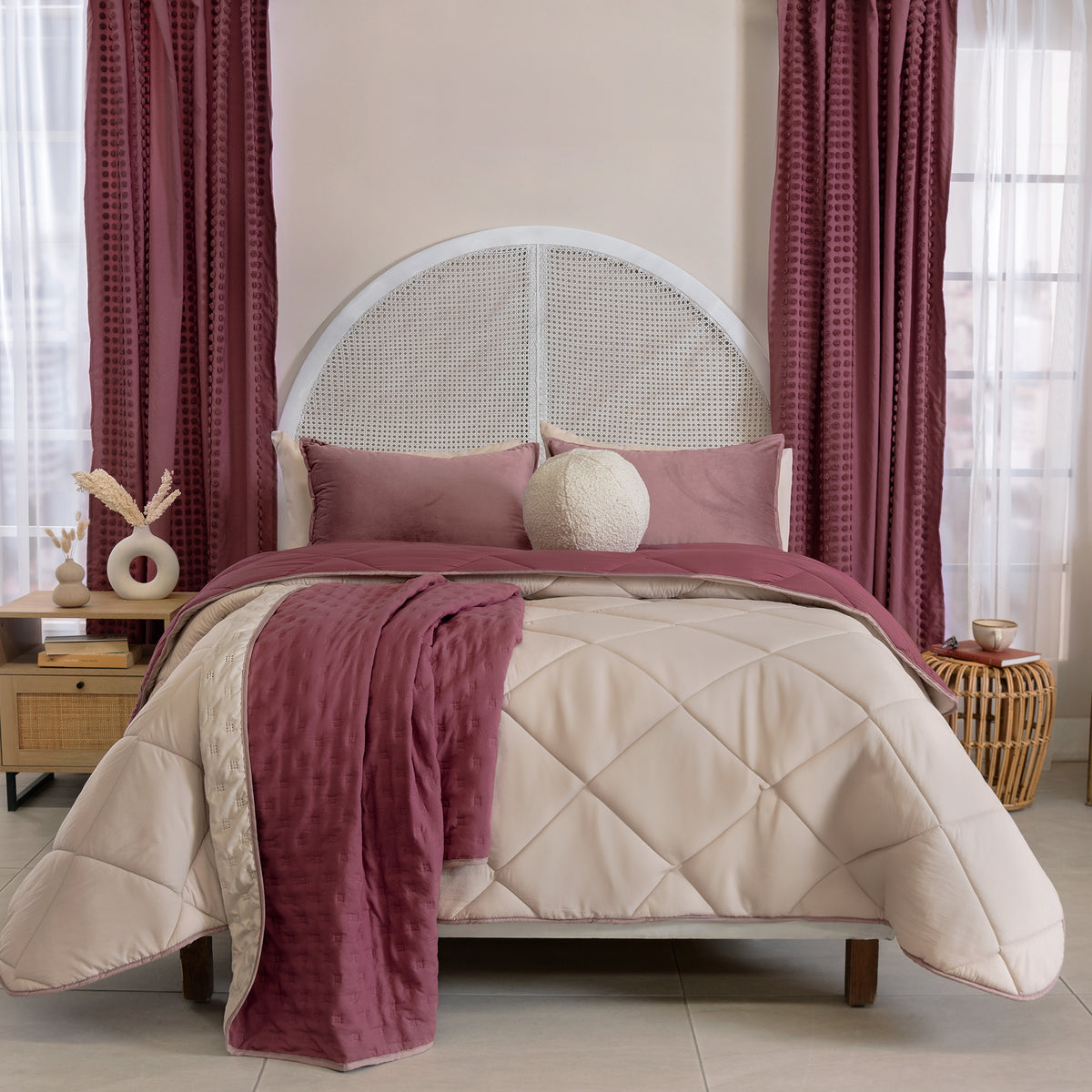 Juego de Edredón Girona IND