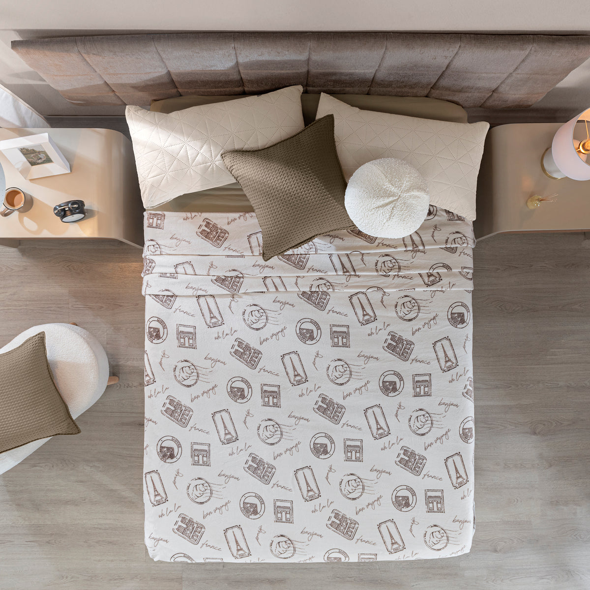 Cobertor Ligero Francia