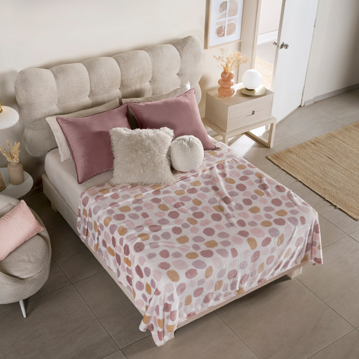 Cobertor Ligero Pretty KS/QS XL