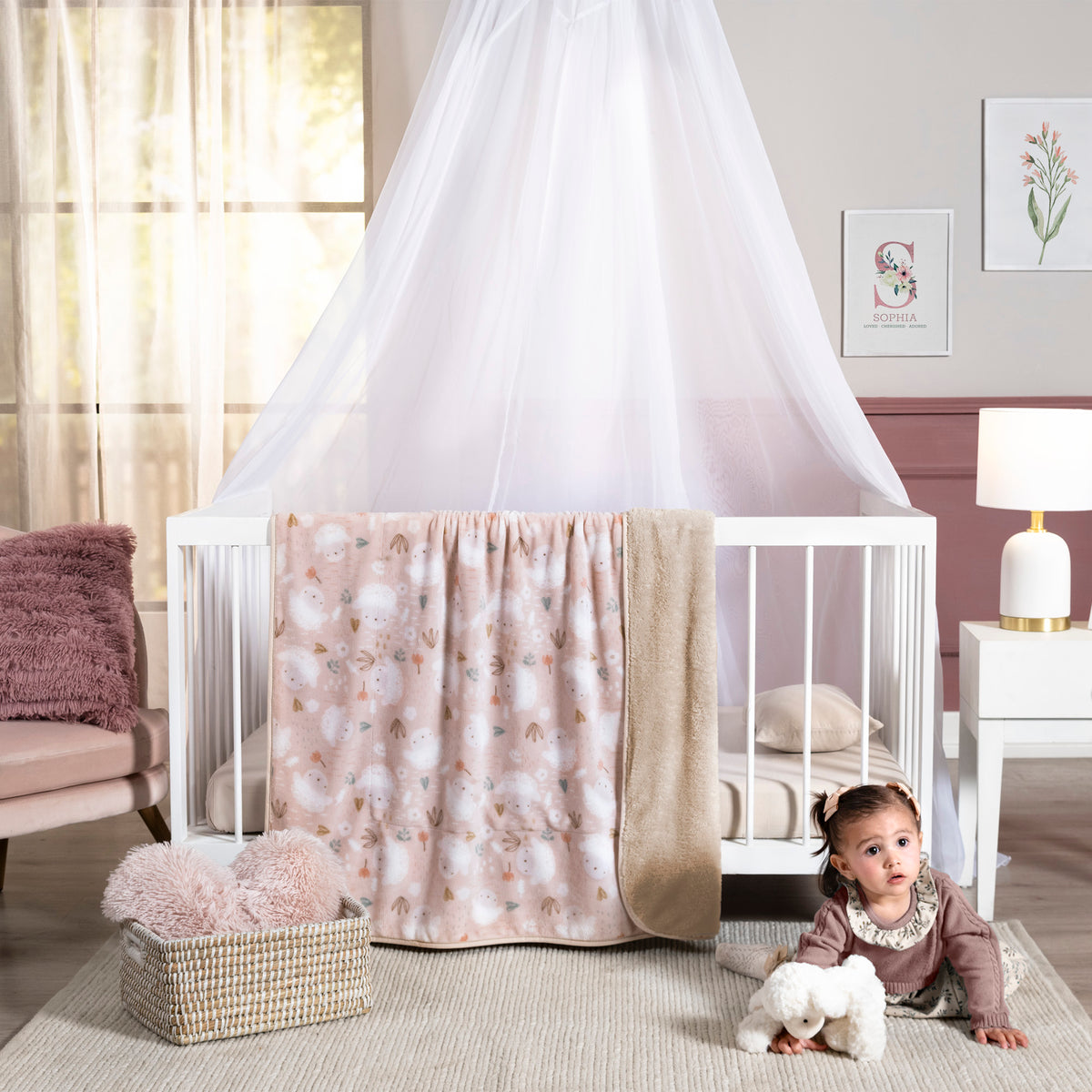 Cobertor Baby Siberia Sheep CUNA