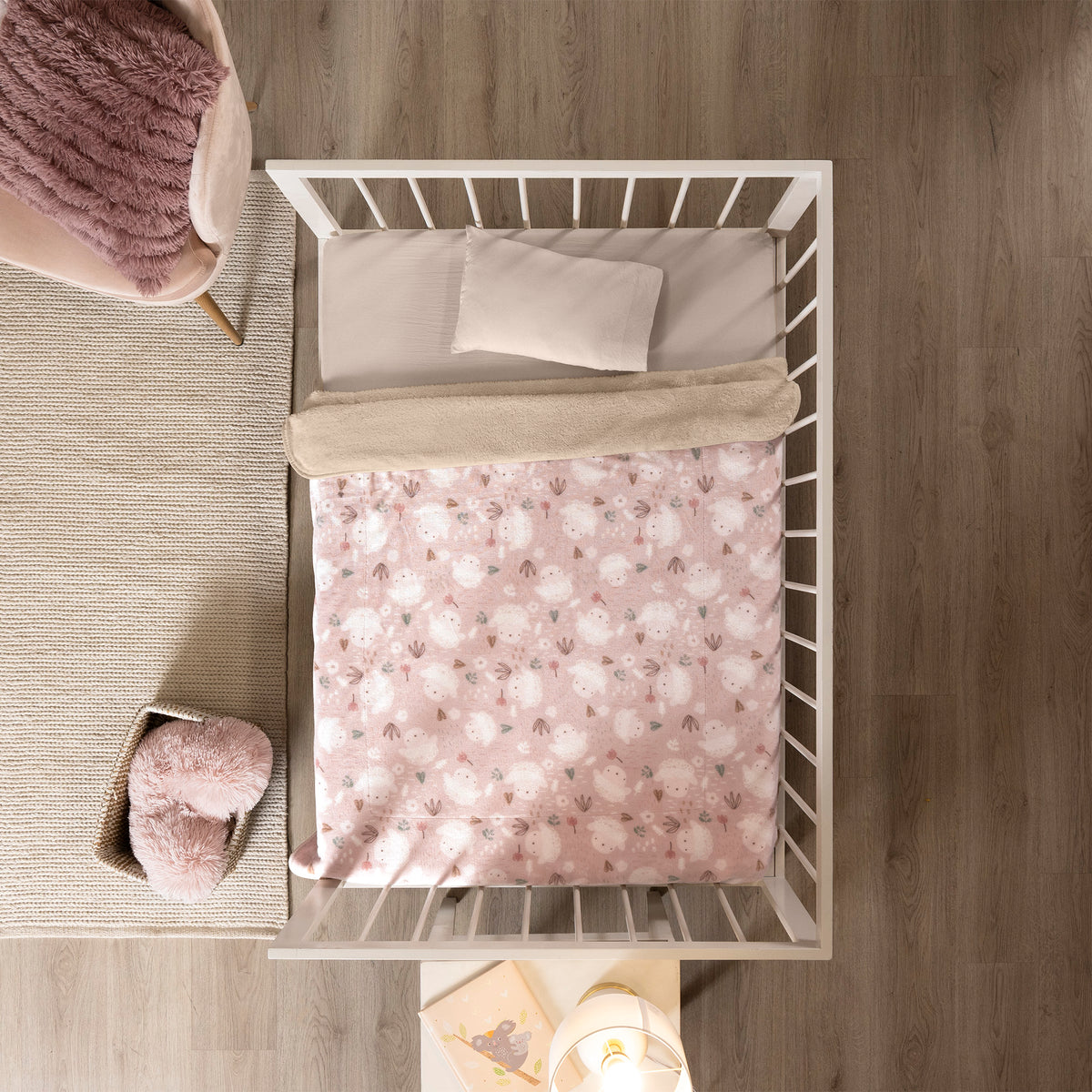 Cobertor Baby Siberia Sheep CUNA