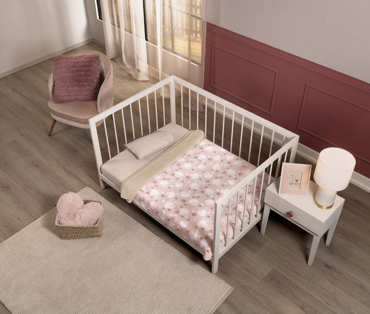 Cobertor Baby Siberia Sheep CUNA