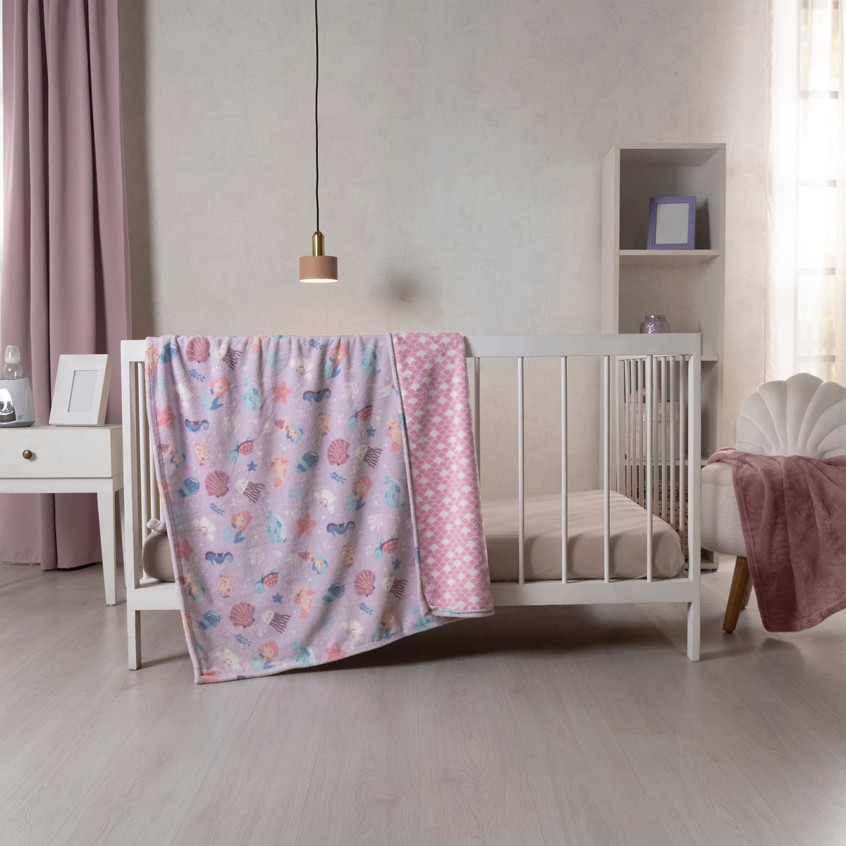 Cobertor Baby Nórdico Sirenita CUNA