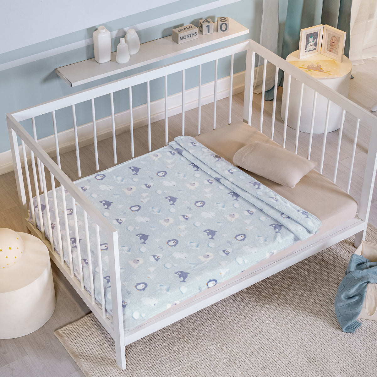 Cobertor Baby Ligero Ice CUNA