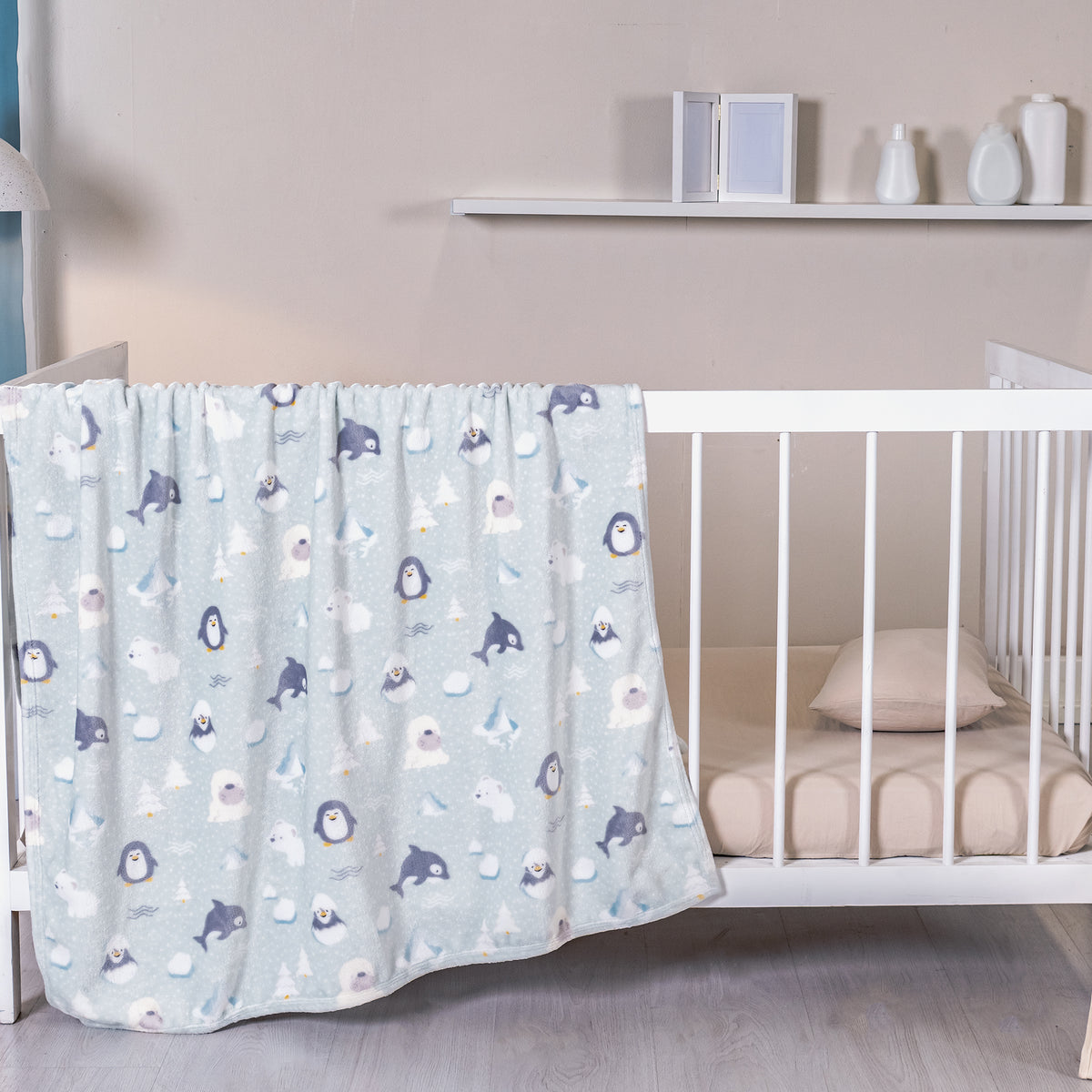 Cobertor Baby Ligero Ice CUNA