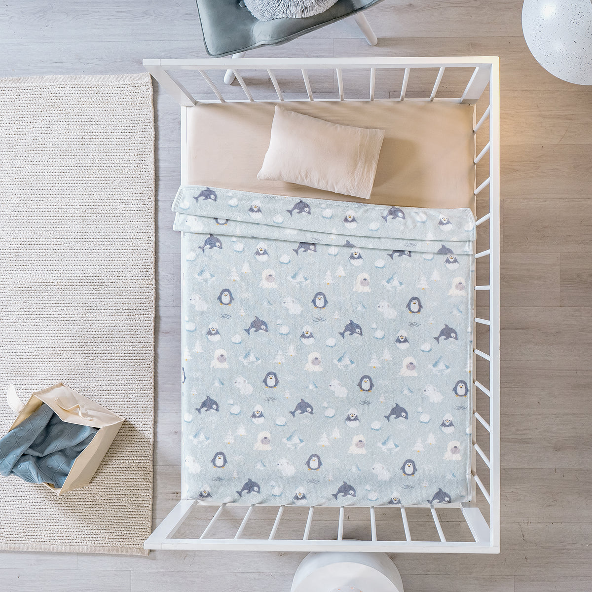 Cobertor Baby Ligero Ice CUNA