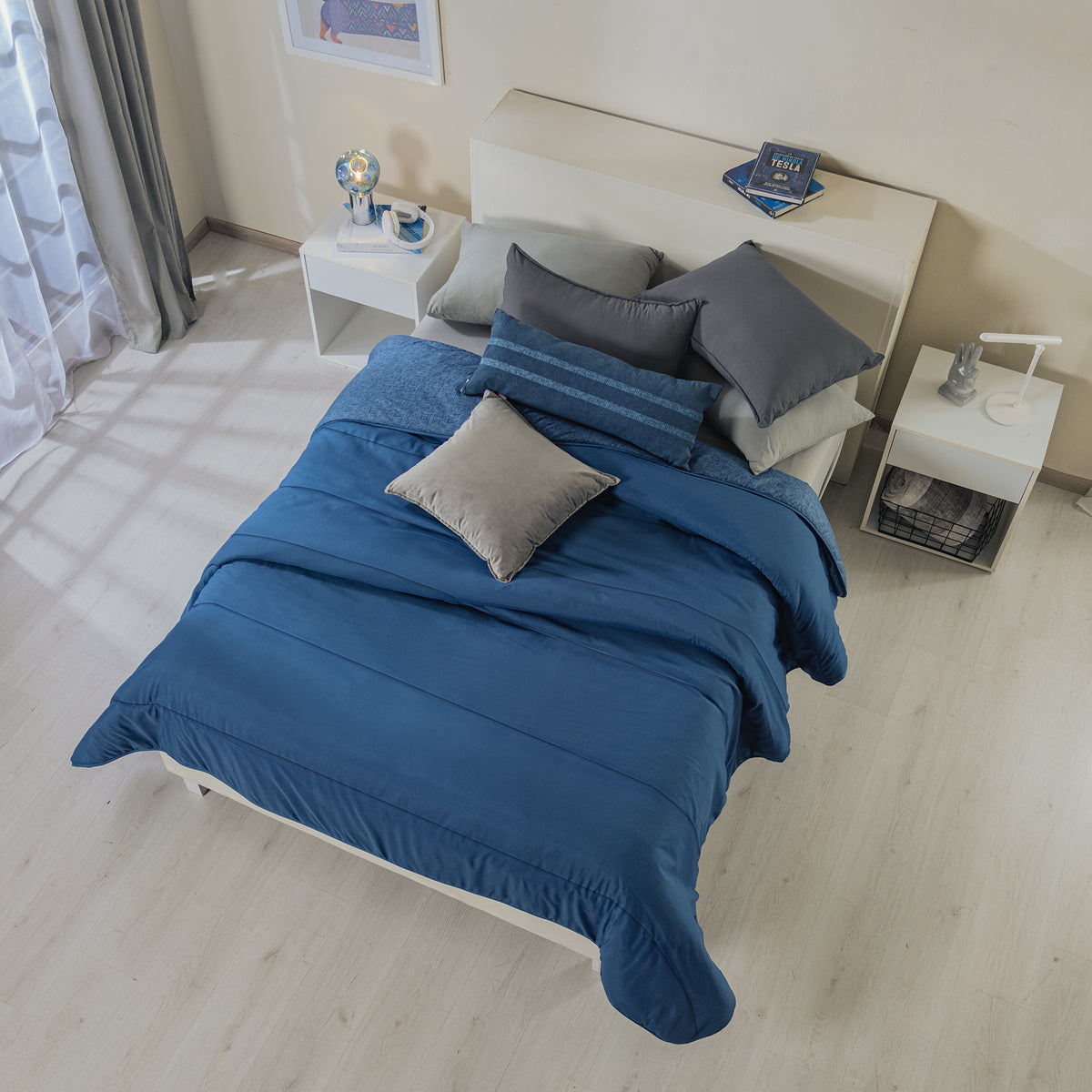 Edredón Oakland IND