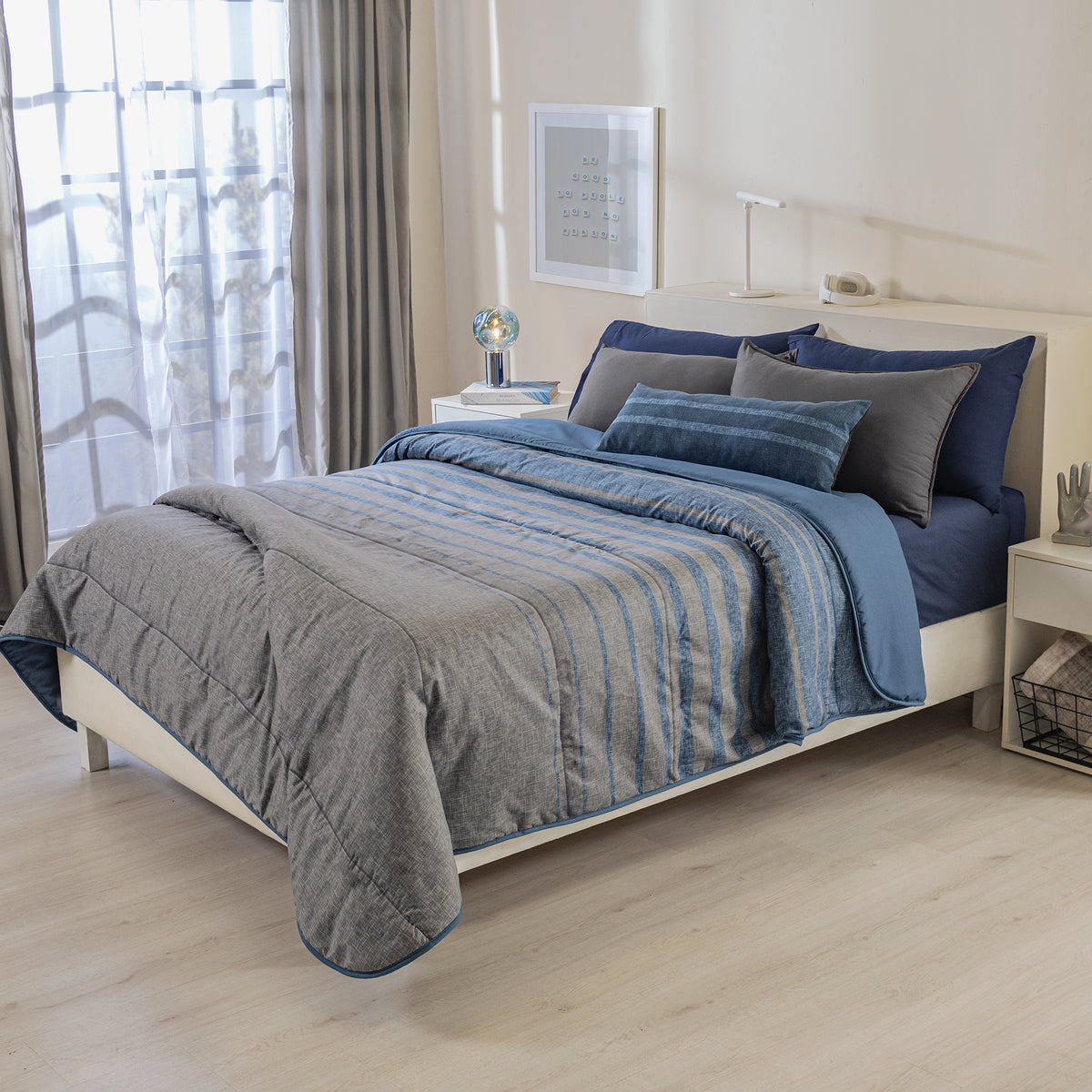 Edredón Oakland IND