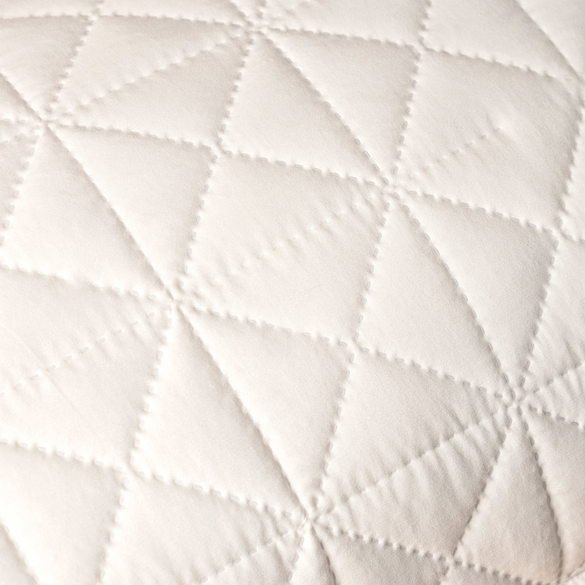 Funda De Almohada Marfil STD