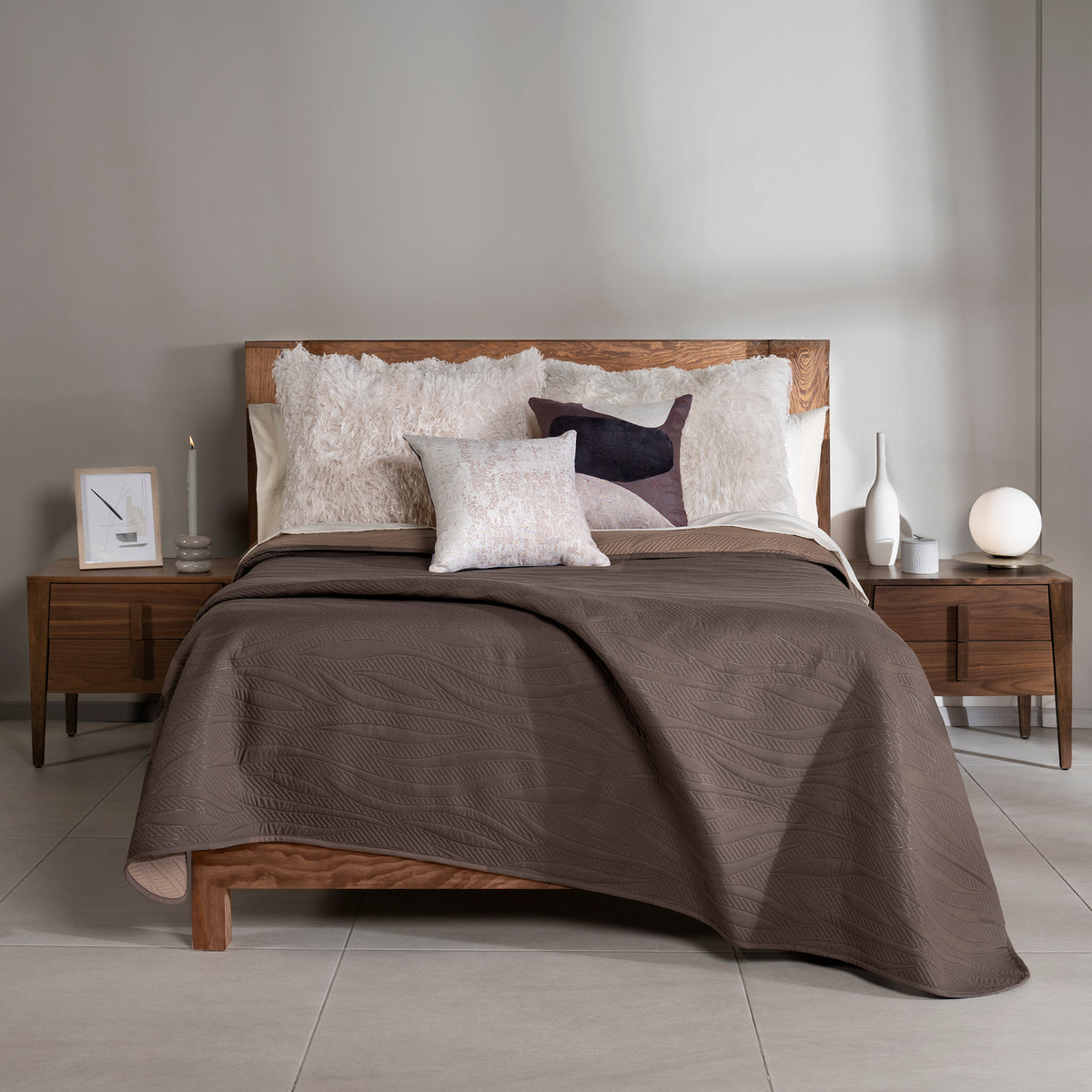 Funda De Almohada Novo Coffee