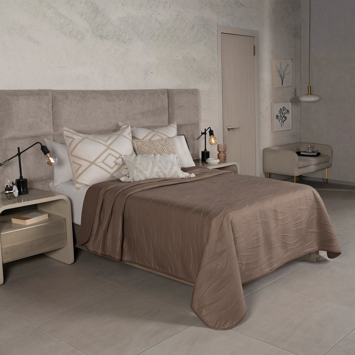 Funda De Almohada Novo Coffee